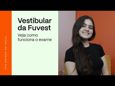 Vestibular da Fuvest: veja como funciona o exame!