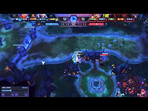 Momentos Random # 3 Heroes Of The Storm | Arthanis de mierda...