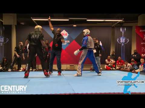 Jack Felton vs Avery Plowden |  2018 AKA Warrior Cup | Team Fighting Finals Round 3