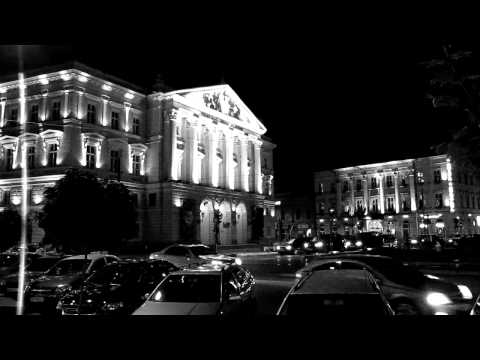 Arad City At Night - August 2011 [Slow Motion Video]