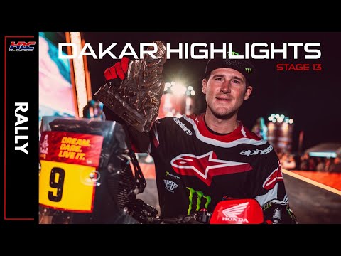 2026 Dakar Rally Stage 13 Highlights