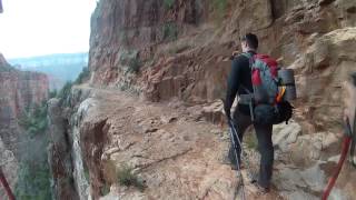 North Rim to South Rim hike!