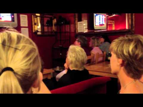 Euphoria in a Swedish pub in London as Loreen wins Eurovision