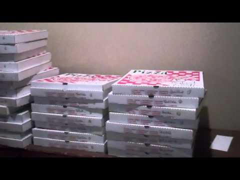 Pizza at the Boston PHP Meetup