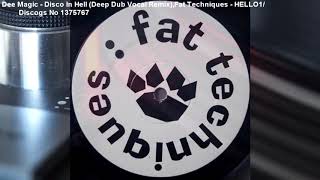 Dee Magic - Disco In Hell (Deep Dub Vocal Remix) (1997)