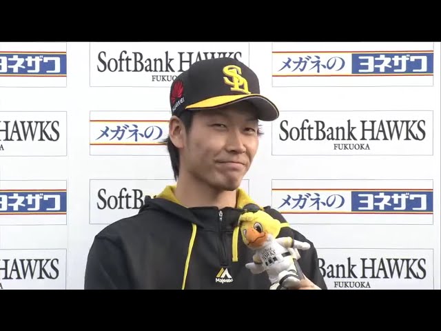 ホークス・今宮選手・スアレス投手・武田投手ヒーローインタビュー 2016/4/10 H-Bs