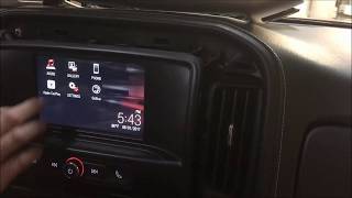 2016-2019 GM Truck & SUV 7-Inch Infotainment Display: Blank Screens