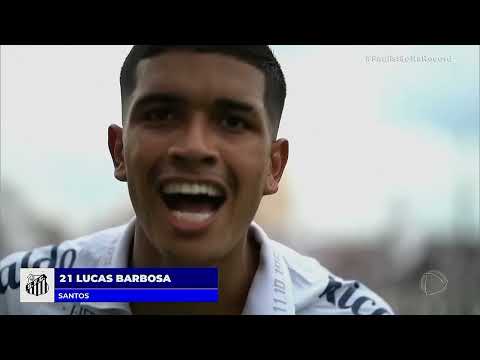 Santos 2 x 2 Corinthians - Paulistão 2023