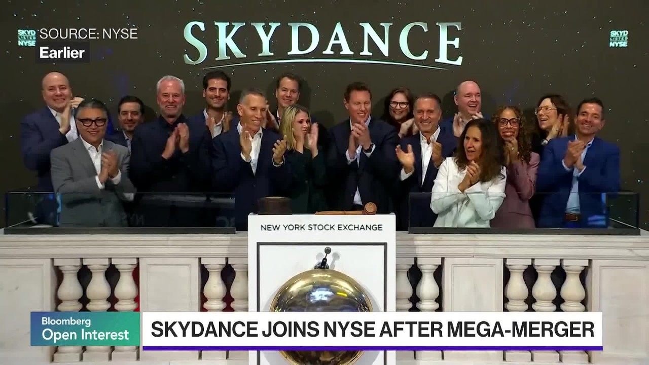 Video: NYSE Wins Skydance Listing After $110B Warner Bros. Discovery Merger