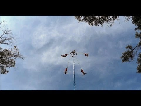 Rječnik bizarne geografije (2): Vazdušni ples Voladoresa u Meksiku (VIDEO) - Srpskainfo