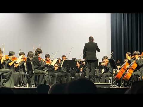 Region 13 TMEA symphony orchestra "Final dance (JOTA)" by Manuel de Falla from the 3 cornered hats
