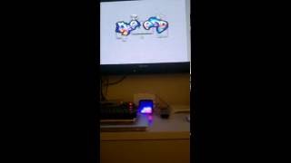 Mescaline demo on Harlequin 128K