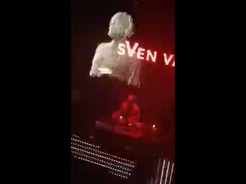 Sven Väth Museum 14/5/17 ARG