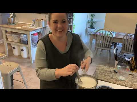 Homemade sweetened condensed milk. Save a ton and you already have the ingredients on hand.