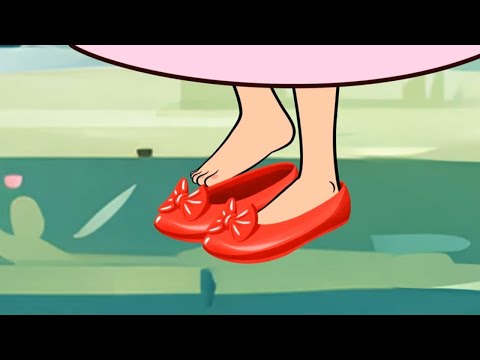 Les Douze Princesses et Les Chaussons Rouges | Conte | Dessin Animé avec @lesptitszamis