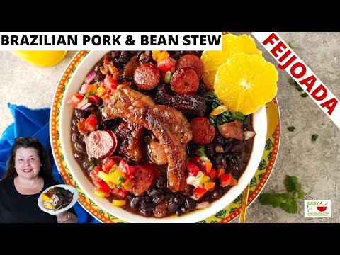 Feijoada (Brazilian Pork and Black Bean Stew)
