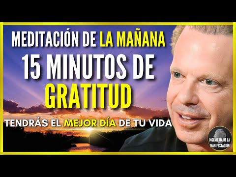 🛑ESCUCHA 7 DÍAS APENAS DESPIERTES para MANIFESTAR LO QUE DESEES | Meditación Dr. JOE DISPENZA