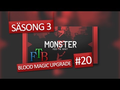 DualDGaming spelar FTB - Monster Modpack - S03 E20 - Blood Magic Upgrade