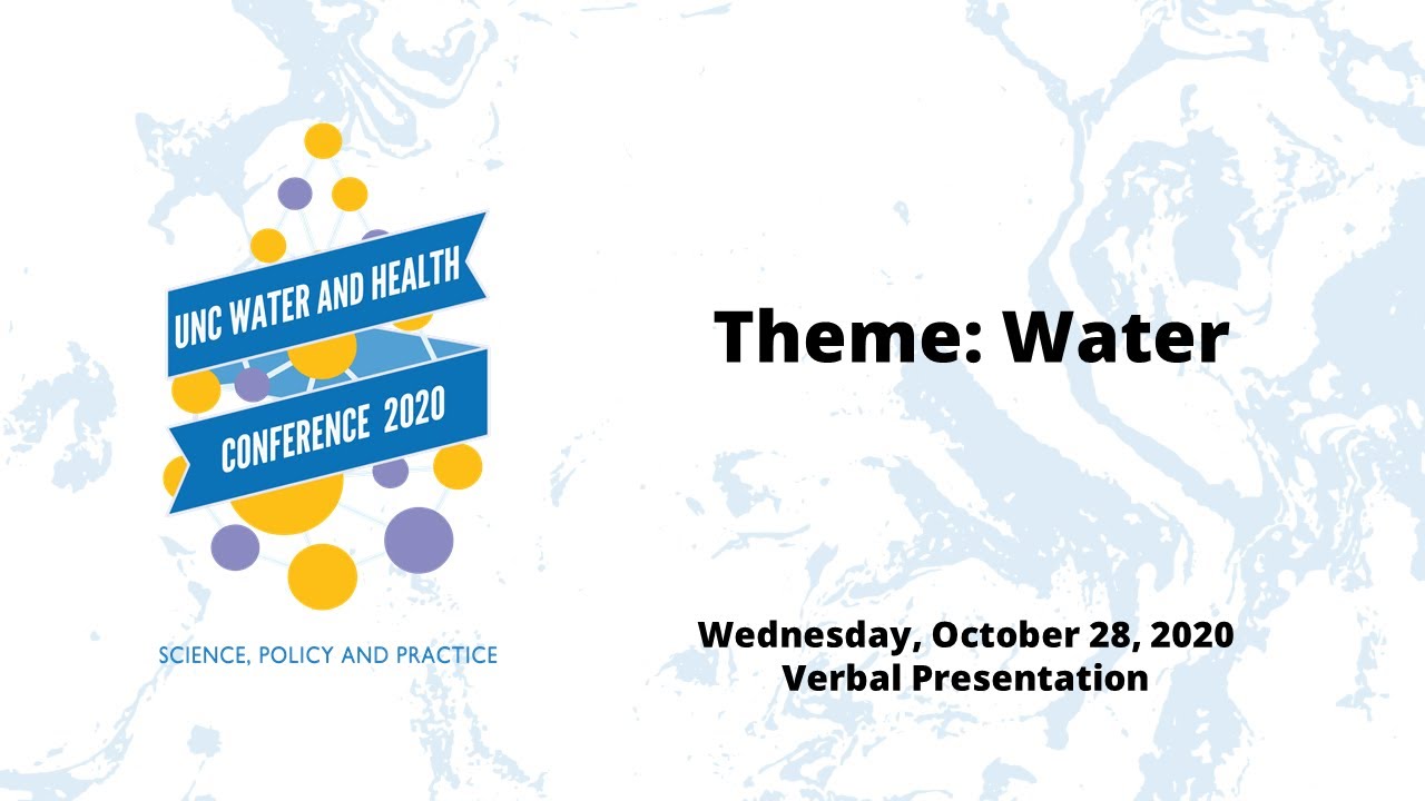 2020 W&H Conference: Water Session