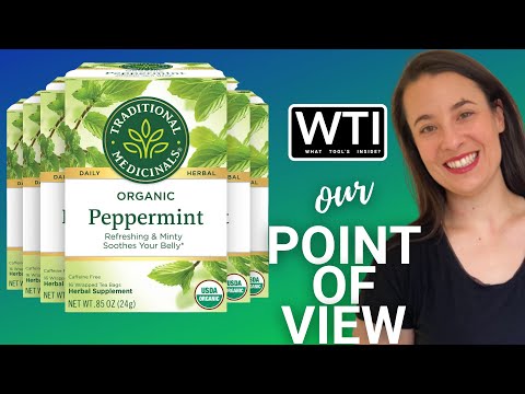 Traditional Medicinals Peppermint Tea - WTI product video review