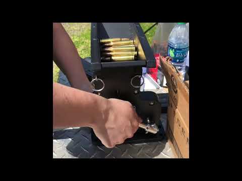 The MagPump Pro for AR-15 Magazine Loader