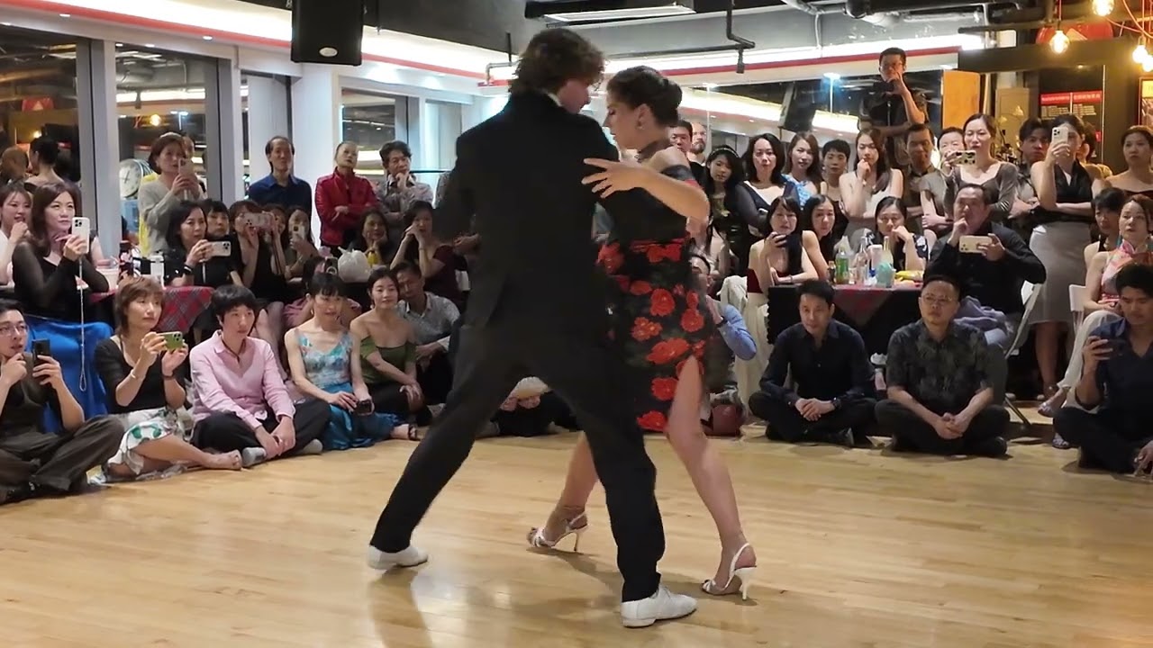 Tymoteusz Ley & Agnieszka Stach 2/4 - Nonino (Osvaldo Pugliese) Tango - Hong Kong 2024