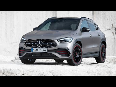 Mercedes Benz GLA 2021 [4K]