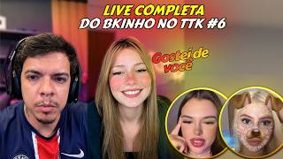 LIVE COMPLETA DO BKINHO NO TTK  (Parte 6)