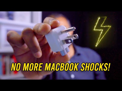 Easy Fix for Macbook Electric Shocks ⚡️ No Tingling or Buzzing in your MacBooks now