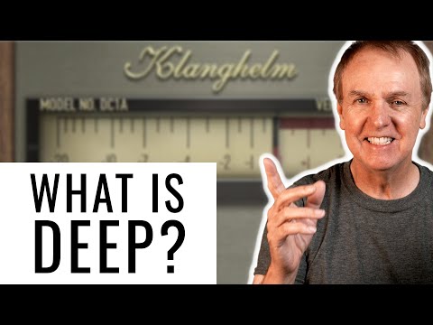 What is the DEEP control of this Klanghelm FREE compressor?