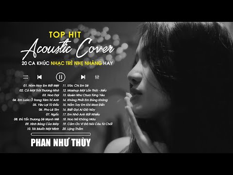 HÔM NAY EM RẤT MỆT - TOP 20 BẢN LOFI ACOUSTIC COVER TÂM TRẠNG NHẸ NHÀNG THƯ GIÃN HAY NHẤT 2024