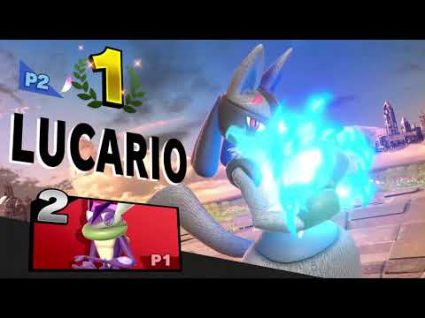 Assorted Wifi Smash Ult Tourney Games of Sly Knux vs the World