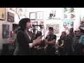 Lydia Lunch Reads "It Takes One To Know One" at Lethal Amounts 5/18/13
