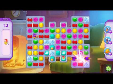 Homescapes Level 9379 - NO BOOSTERS 🏠 | SKILLGAMING ✔️