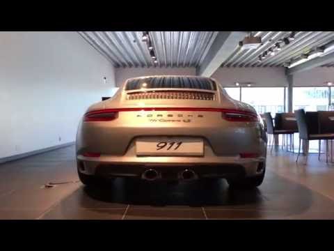2017 Porsche 911 Carrera 4S 991 facelift