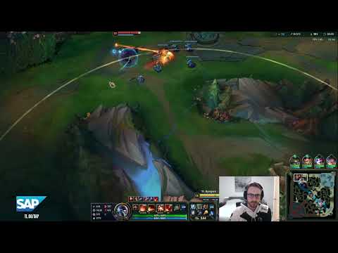 Bjergsen shows us how perfectly balanced Corki is...