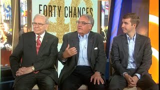 Warren Buffett & Howard Buffett - 40 Chances: Philanthropy, Global Hunger & Life Philosophy