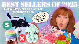 Crochet Items That Make Money (with prices and pattern links!) 💰 And the Trends No One Sees Coming 🔮