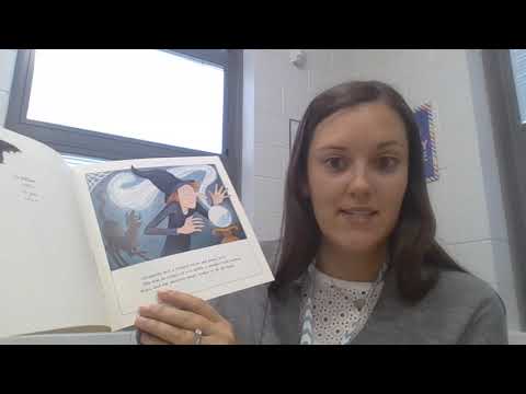 The Witch Has An Itch Read Aloud