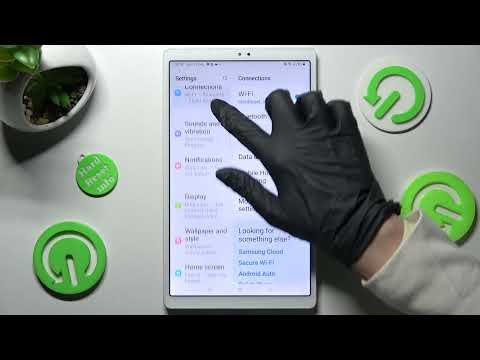 Samsung Galaxy TAB A7 Lite - Enable Auto Brightness | Manage Display / Screen Automatically Settings