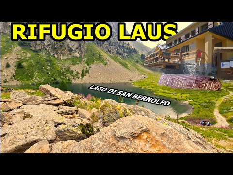 IL LAGO DI SAN BERNOLFO E IL RIFUGIO LAUS - DE ALEXANDRIS FOCHES | PASSEGGIATE |