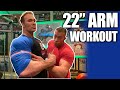 Mike O'Hearn | 22 Inch Arms