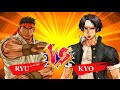 01 Kyo KOF Vs Ryu SF
