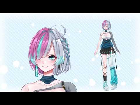 VTuber用Live2Dモデル作ります キャラデザ、立ち絵、モデリング、導入全てお任せください！
