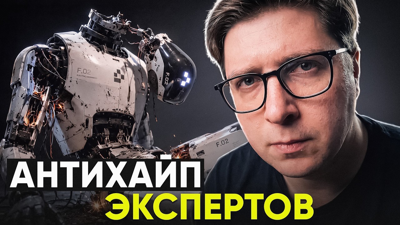 Что НЕ ТАК с лучшими из роботов | Пушка Техно