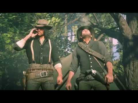 John Marston & Arthur Morgan sing Old Town Road.