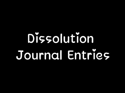 Dissolution of partnership firm | Joural entries | Realisation account|