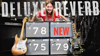 Video thumbnail for Fender Deluxe Reverb - NEW vs VINTAGE!! by Johan Segeborn