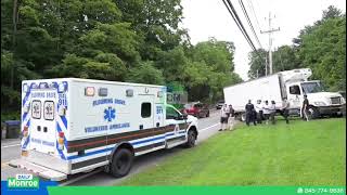 Car Accident in South Blooming Grove on the Route 208
