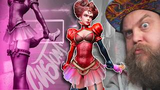 Painting a Custom Queen of Hearts 3D Printed Statue